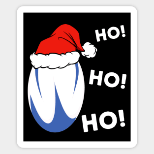 Christmas Rugby Sticker